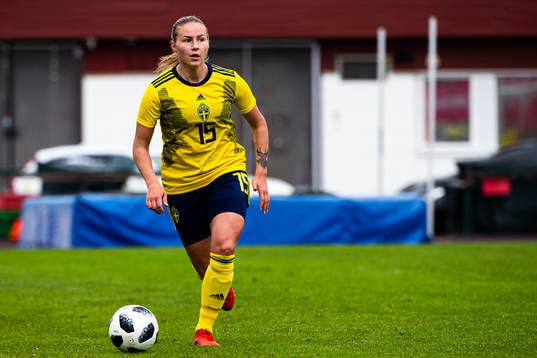 Sveriges Selina Henriksson