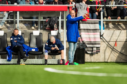 Sundsvalls tränare Joel Cedergren