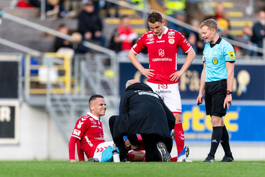 Kalmars Rafael Gimenes Da Silva med skada