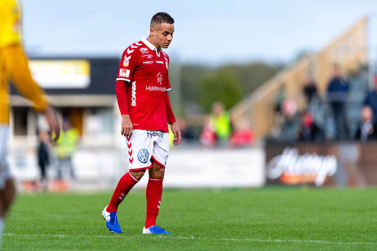 Kalmars Rafael Gimenes Da Silva med skada