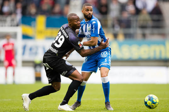 Örebros Carlos Strandberg