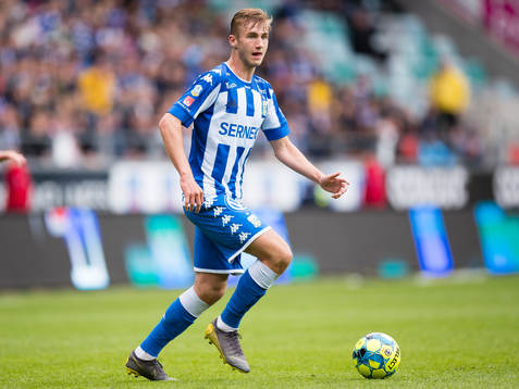 IFK Göteborgs Benjamin Nygren