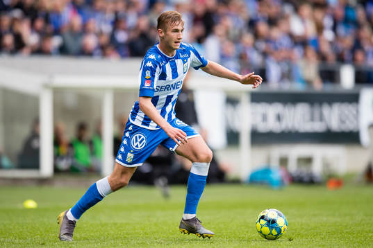 IFK Göteborgs Benjamin Nygren