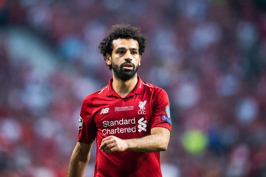 Mohamed Salah of Liverpool