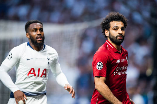 Mohamed Salah of Liverpool