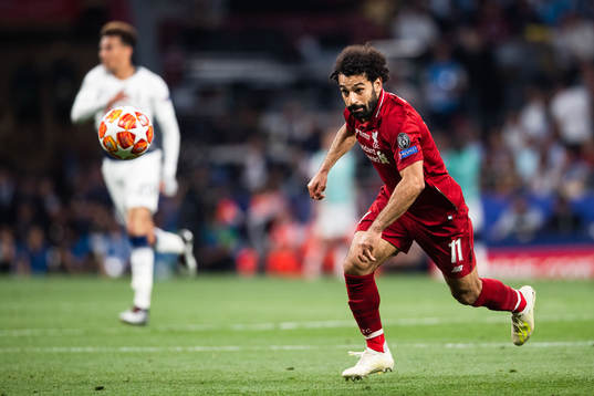 Mohamed Salah of Liverpool