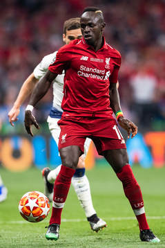 Sadio Mane of Liverpool