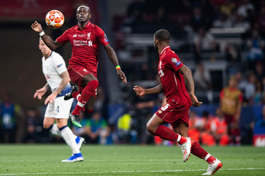 Sadio Mane of Liverpool