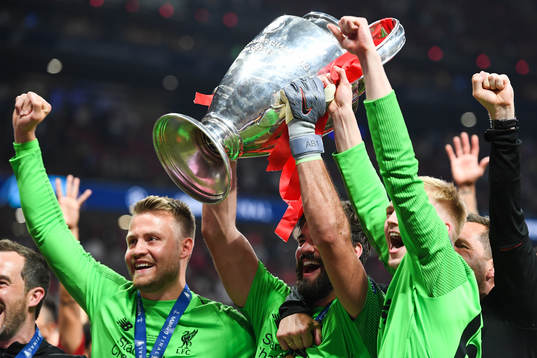 Goalkeepers, Simon Mignolet,  Alisson Becker and Caoimhin