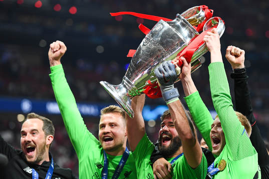 Goalkeepers, Simon Mignolet,  Alisson Becker and Caoimhin