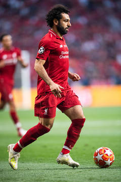 Mohamed Salah of Liverpool