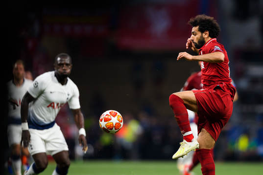 Mohamed Salah of Liverpool