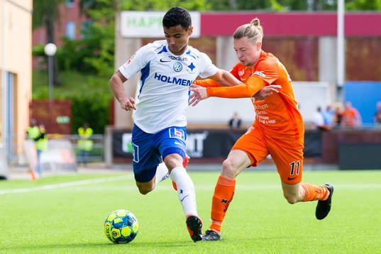 IFK Norrköpings Ian Smith