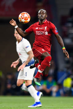 Sadio Mane of Liverpool