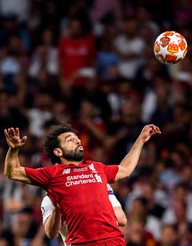 Mohamed Salah of Liverpool