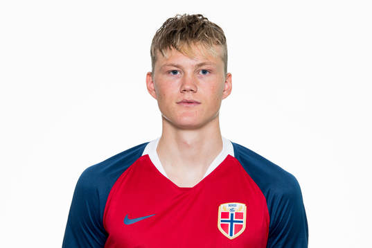 Halldor Stenevik of Norway poses for a portrait