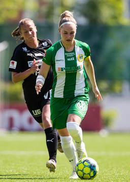 Hammarbys Emma Jansson