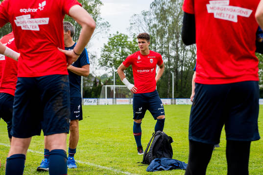 Filip Møller Delaveris of Norway