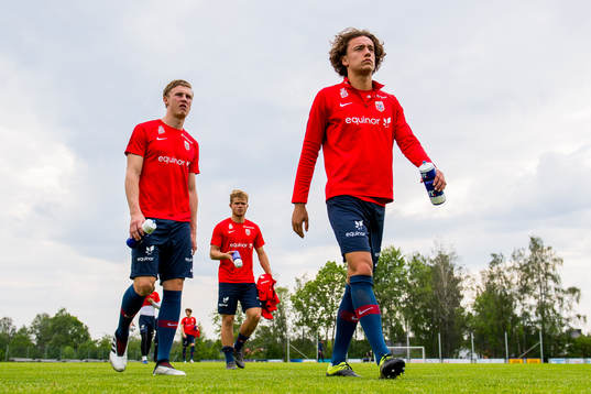 Sebastian Jarl, Jonas Tillung Fredriksen and Colin Rösler of Norway