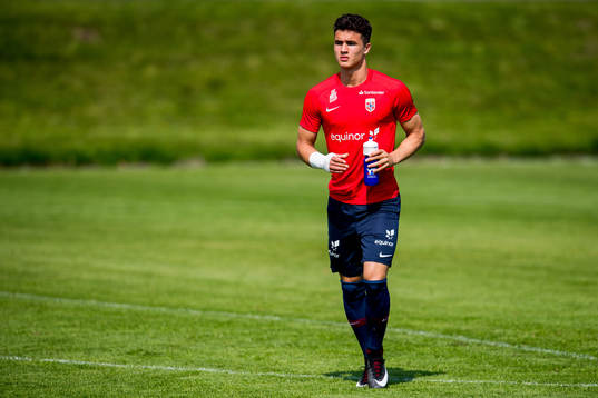 Filip Møller Delaveris of Norway