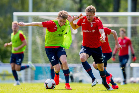 Jakob Maslø Dunsby and Sebastian Jarl of Norway