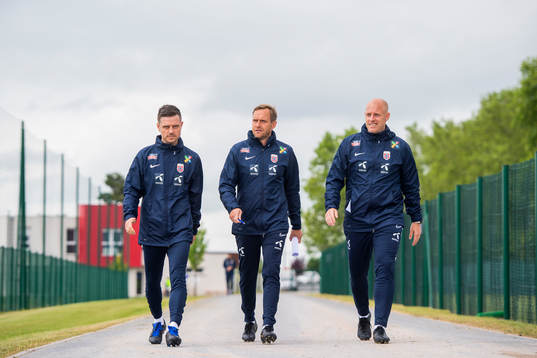 Alexander Straus, U23 head coach of Norway, Martin