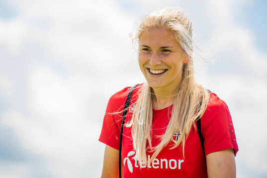 Emilie Nautnes of Norway