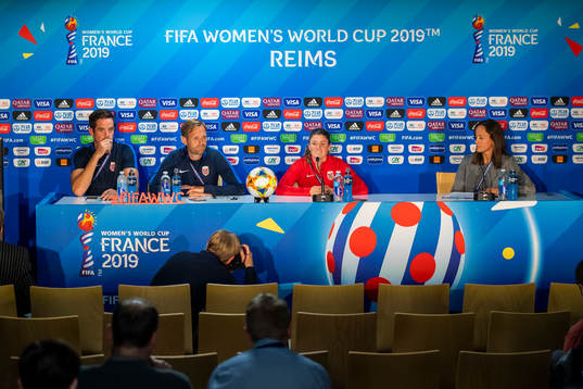 Terje Skeie, head of media of Norway, Martin Sjögren, head