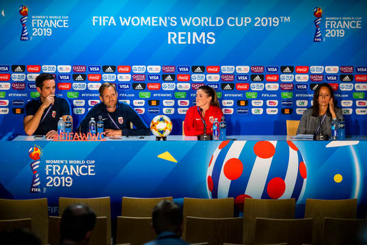 Terje Skeie, head of media of Norway, Martin Sjögren, head