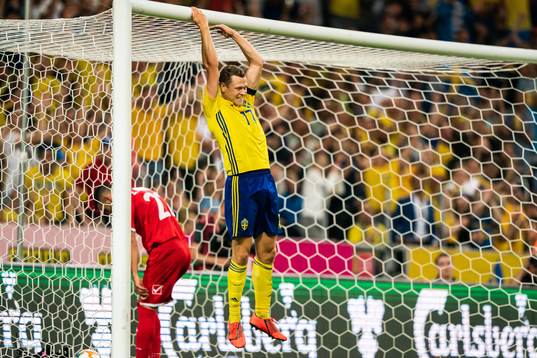 Viktor Claesson of Sweden celebrates