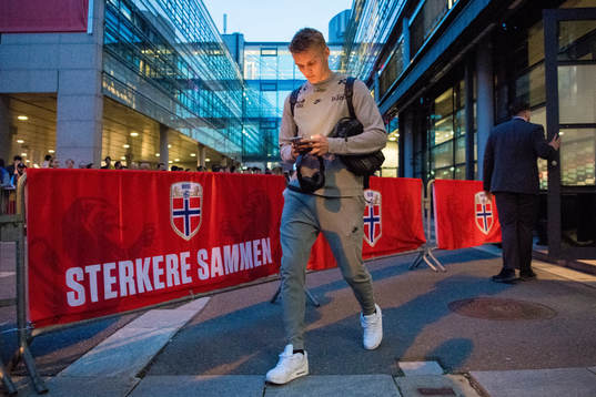 Martin Ødegaard of Norway