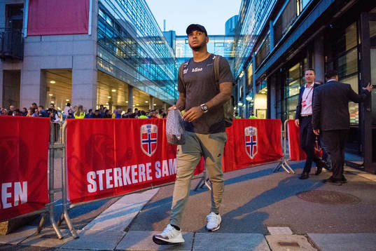 Joshua King of Norway