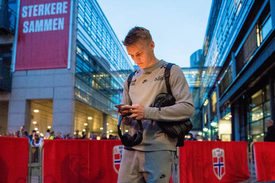 Martin Ødegaard of Norway