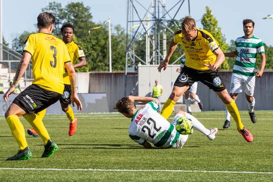 Västerås Samuel Holm och Frejs Kim Skoglund