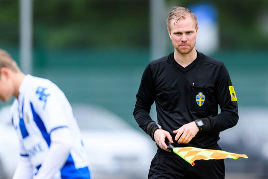 Assisterande domare Daniel Särén