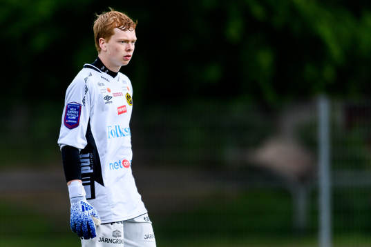 Elfsborgs målvakt Jacob Löngårdh