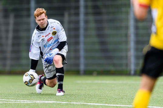Elfsborgs målvakt Jacob Löngårdh