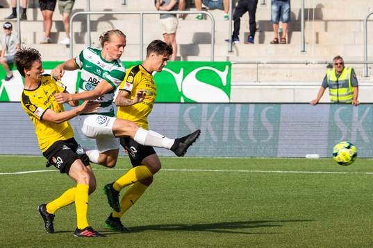 Frejs Hjalmar Ekdal och Jon Birkfeldt