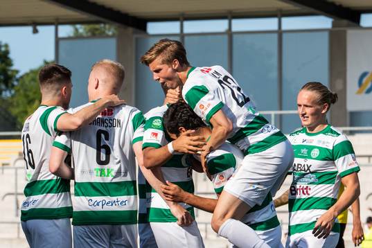 Västerås Boris Ljevar, Simon Johansson, Samuel Holm och