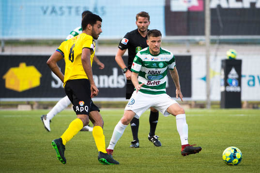 Frejs Pedro Ribeiro och Västerås Boris Ljevar