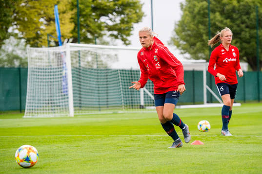 Emilie Nautnes of Norway