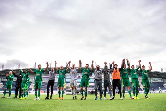 Dalkurds spelare tackar publiken
