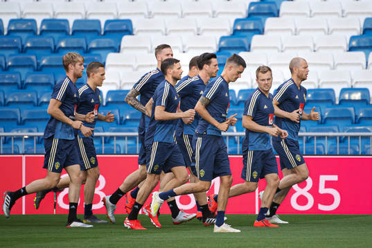 Filip Helander, Ludwig Augustinsson, Pontus Jansson, Marcus