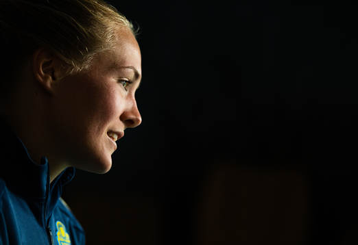 Bla gjennom flere bilder av Football, FIFA Women´s World Cup, Day 3, Sweden, Training session