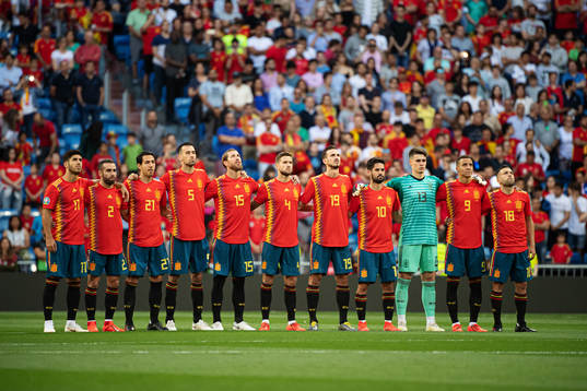 The starting eleven of Spain, Marco Asensio, Dani Carvajal,