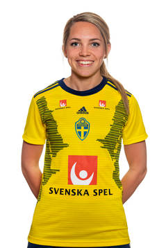 Elin Rubensson of Sweden poses for a portrait