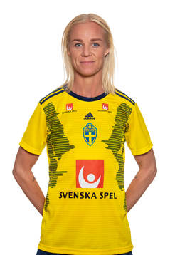 Caroline Seger of Sweden poses for a portrait