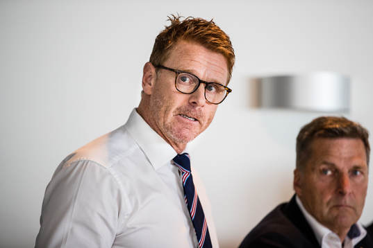 Rögles avgående klubbdirektör Marcus Thuresson