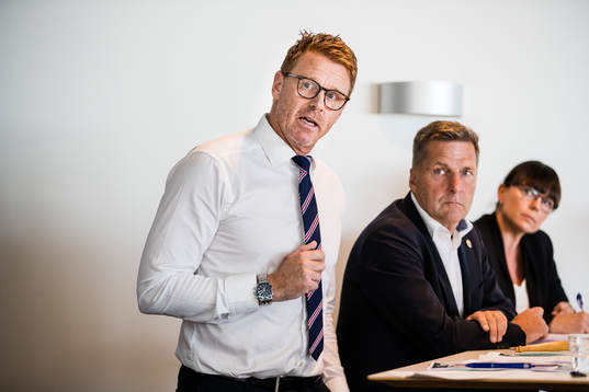 Rögles avgående klubbdirektör Marcus Thuresson