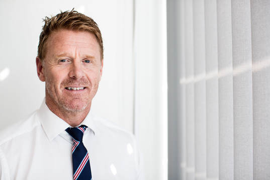 Rögles avgående klubbdirektör Marcus Thuresson